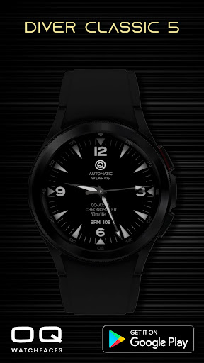Diver Style Classic 5 Black