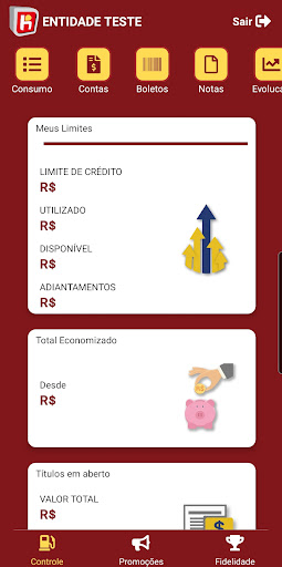 Android application Hangar Mais screenshort