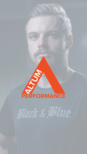 Android application Altum Performance screenshort