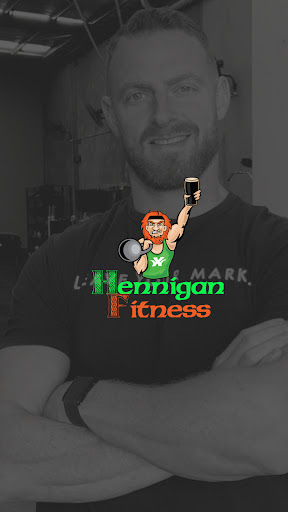 Android application Hennigan Fitness screenshort