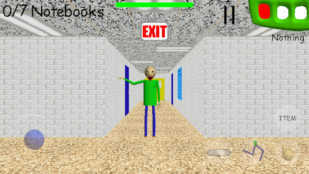 Baldi's Basics Classic Mod apk [Unlimited money] download