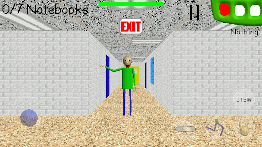 Baldi's basics 7 notebooks 2025