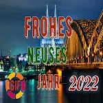 Cover Image of डाउनलोड Frohes Neues Jahr 2022 GIF 1.9 APK