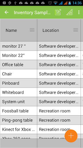 MobiDB Inventory Screenshot 2 - AppWisp.com