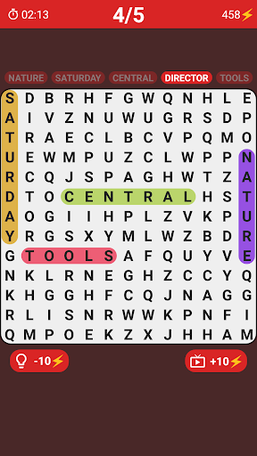 Word Search - Secret words Screen 3