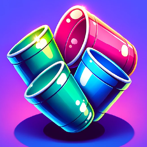 Nesting Cups  Icon