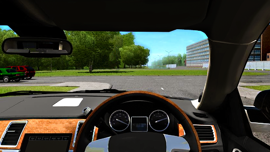 برادو يقود سيارة لعبة سيارة 3D