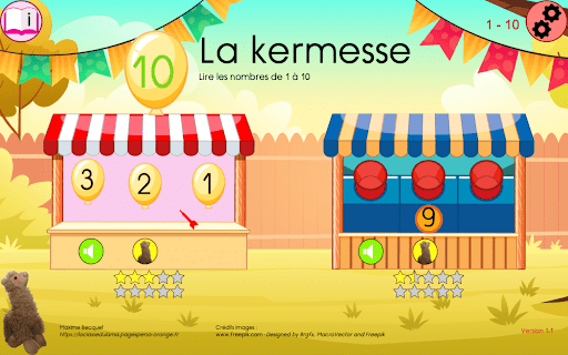 Android application La kermesse screenshort