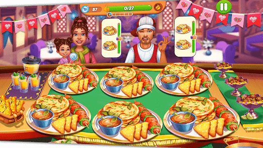 Cooking Crush MOD APK: cooking games (Unlimited Money) Download 4
