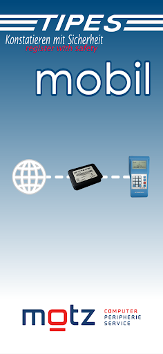 Android application TIPES mobil screenshort