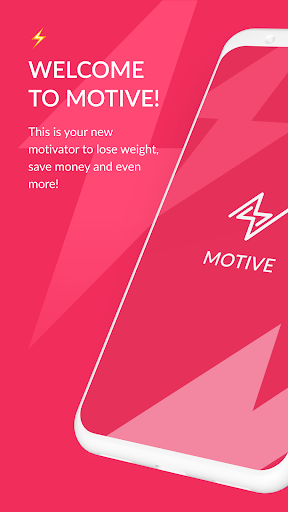 Android application Motive: Achieve Your Goals screenshort