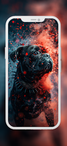 Screenshot of Cute Dog Wallpapers