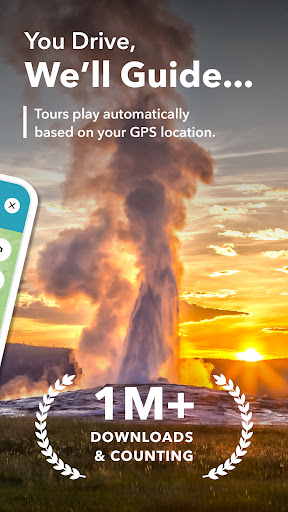 Yellowstone | Audio Tour Guide Screen 2