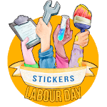 Cover Image of Télécharger labour day sticker for WAStick  APK