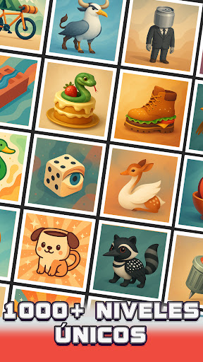Guess Mess: Juego de palabras Captura de Pantalla del Juego Android 4