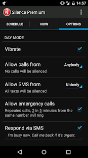Silence Premium Do Not Disturb Screenshot