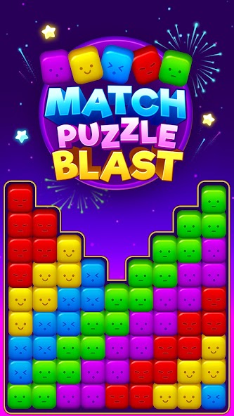 Match Puzzle Blast MOD APK screenshot