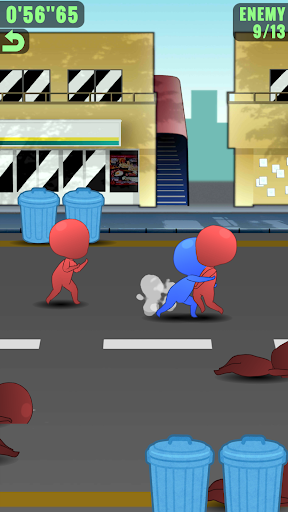 Android application Grab & Throw screenshort