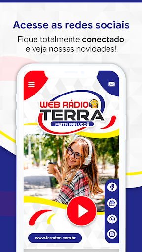 Web Radio Terra Screen 3