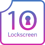 Lock Screen style Phone 7 OS10 icon