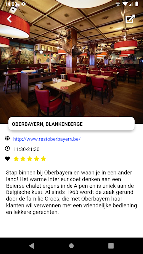 De Mossel App Screen 3