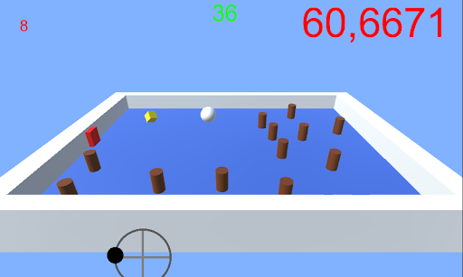 Android application unkty1 rollball screenshort