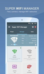 Super WiFi Manager Screenshot
