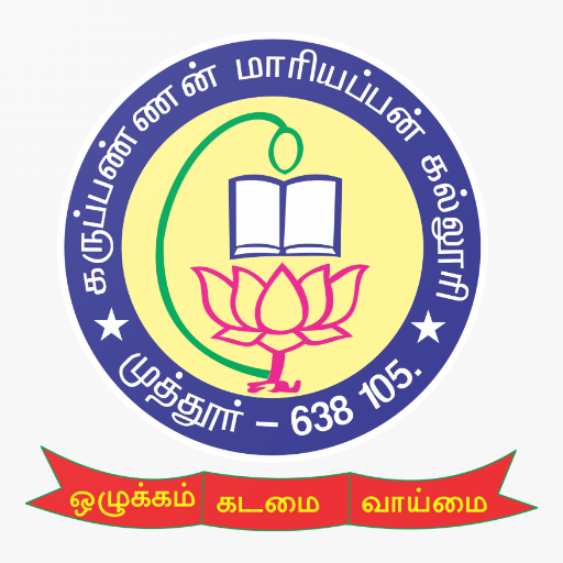 Karuppannan Mariappan College logo