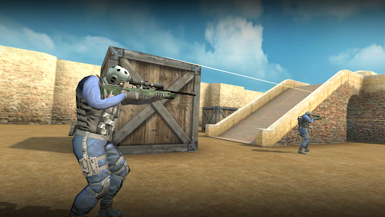 Counter Terrorist Strike MOD APK (Unlimited Money) 3