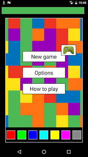 Android application Pixelated : A Smart Pixel Colo screenshort