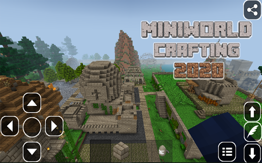 Mini World Block Craft Survival Building 2020 screenshots 1