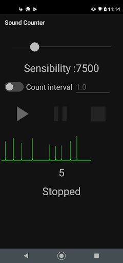 Sound Counter Screen 3