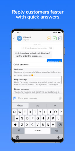 Qpien - Omni-Channel Support Screen 3