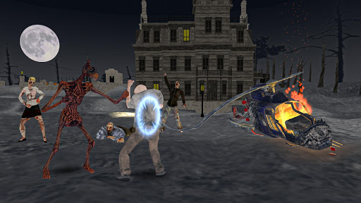 Siren Head Zombies Chapter 1