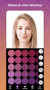 Captura 6 Colorimetría paleta de colores android
