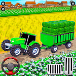 Cover Image of Download Tractor Farming Driving Games  APK