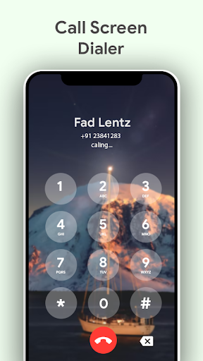 iCallScreen - iOS Phone Dialer