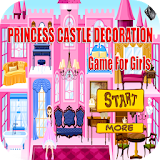 Princess Castle Decoration icon
