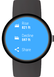 Altimeter for Wear OS (Android