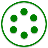 Stamped Green SL Theme icon