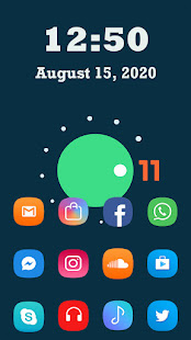 Launcher for Android 11 2.1.13 APK screenshots 3