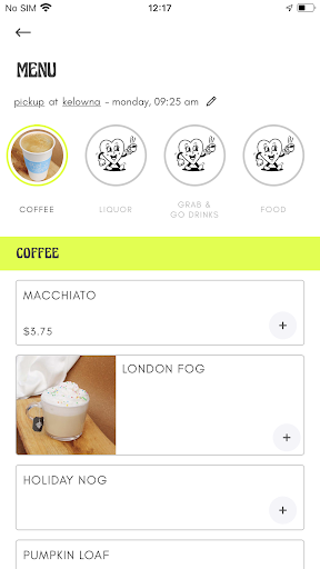 Naked Cafe Screen 3