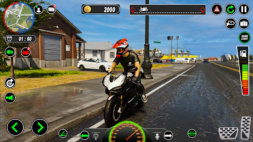 Android application Real Bike Parking Simulator screenshort