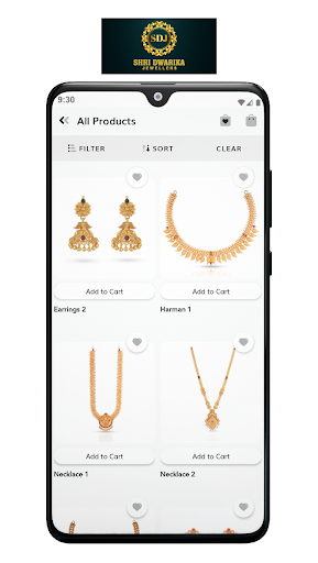 Shri Dwarika Jewellers Screen 2