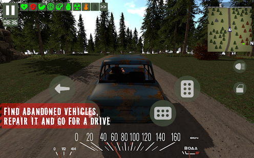 Survivor: Rusty Forest Screenshot