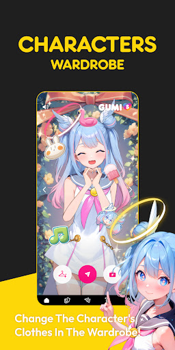 AOi: Live2D Character AI Screen 3