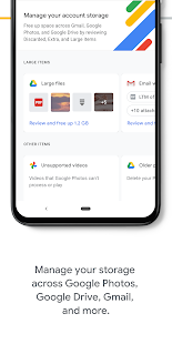 Google One Varies with device APK screenshots 2