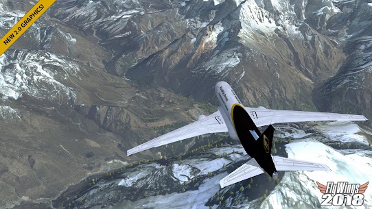 Flight Simulator 2018 FlyWings MOD APK (todo desbloqueado) 1