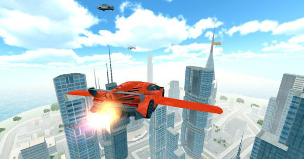 Flying Car 3D screenshots 9