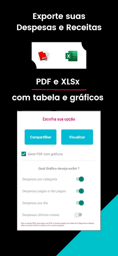 Despesas Finanças Pessoais Screen 2